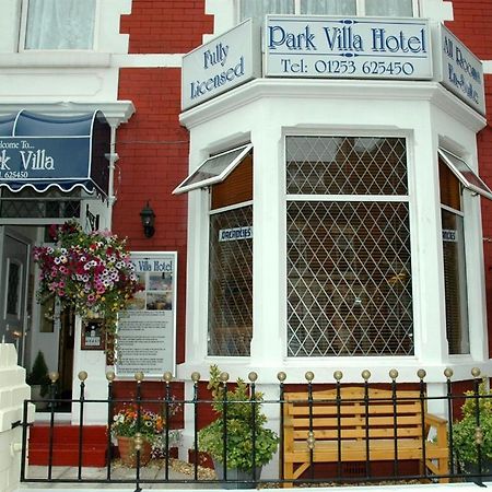 The Park Villa Blackpool Eksteriør billede