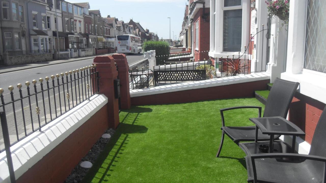 The Park Villa Blackpool Eksteriør billede